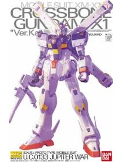 MG 1/100 CROSS BONE GUNDAM X1 VER. KA