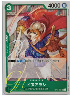 One Piece Card Game [OP01-034] Inuarashi (Common)