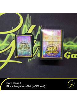 Yugioh [CCS-BMGS1] Card Case - Black Magician Girl (HC01 art)