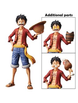 One Piece Grandista nero Monkey D. Luffy