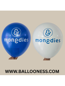 รับสกรีนลูกโป่ง ชัด95percent 1 ด้าน (สั่งผลิต15-20วัน)