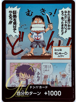 One Piece Card Game [DonCard-022] Special Don!! Card from Booster Pack: Anime 25th Collection (EB02)