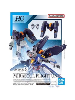 HG 1/144 Mirasoul Flight Unit