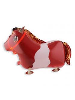 ลููกโป่งฟอยล์ walking pet horse
