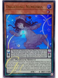 Yugioh [CR01-AE089] Dreaming Nemleria (Ultra Rare)