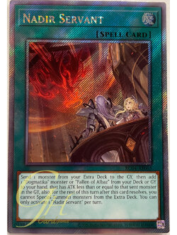 Yugioh [RC04-AE063] Nadir Servant (Extra Secret Rare)