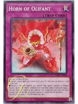 Yugioh [CR01-AE088] Horn of Olifant (Common)