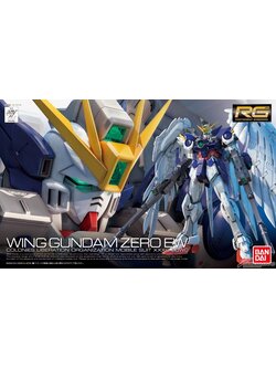 RG 1/144 XXXG-00W0 WING GUNDAM ZERO EW