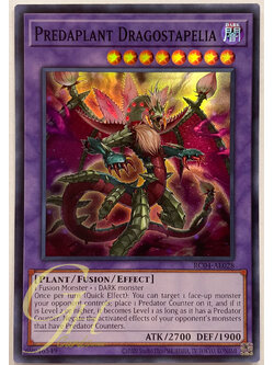 Yugioh [RC04-AE028] Predaplant Dragostapelia (Super Rare)
