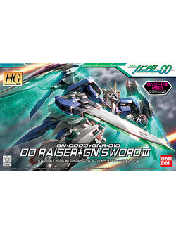 HG 1/144 OO RAISER+GN SWORD III