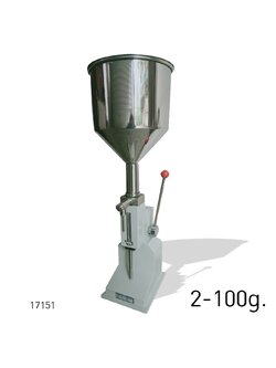 17151 OCJX-01เครื่องบรรจุของเหลว มือโยกรุ่น A03 PRO Set 2-100g /17152 ปั้มลม