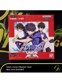 Union Arena [UA12BT] Union Arena Booster Pack: Blue Lock (Sealed box)