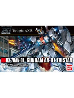 HGUC 1/144 Gundam AN-01 "Tristan" [Gundam Twilight Axis]