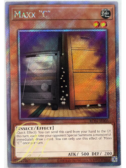 Yugioh [RC04-AE005] Maxx "C" (Extra Secret Rare)