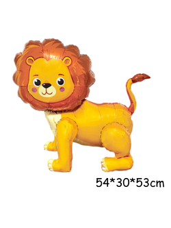 ลูกโป่งฟอยล์สิงโต 3D / Lion 3D Foil Balloon