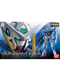GN-001 Gundam Exia (RG) (Gundam Model Kits)