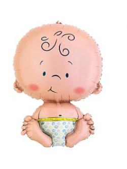ลูกโป่งฟอยล์เด็กผู้ชาย /Baby Foil Balloon