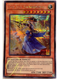 Yugioh [RC04-AE024] The Iris Swordsoul (Secret Rare)