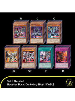 Yugioh [DABL-SET02] Byssted Set from Booster Pack: Darkwing Blast