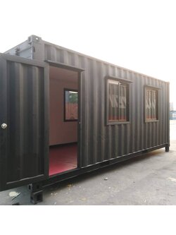 บริการให้เช่า คอนเทนเนอร์สำนักงาน (มีแอร์)