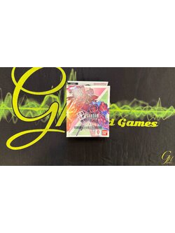 Gundam Card Game (GD-ST03-01BOX) Starter Pack: Zeon's Rush Japan Version แบบ 1 กล่อง