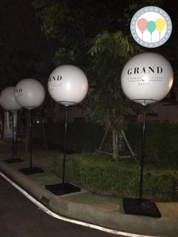 บอลลูนขาตั้งพองลม ขนาด 1 เมตร