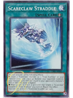 Yugioh [CR01-AE061] Scareclaw Straddle (Common)