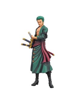 One Piece Grandista Manga Dimensions Roronoa Zoro