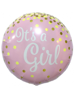 ลูกโป่งฟอยล์ it'girl / It's Girl Foil Balloon