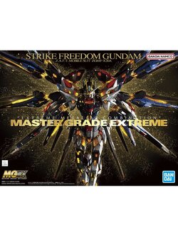 MGEX 1/100 Strike Freedom Gundam