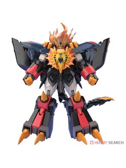 Super Mini Pla The King of Braves Gaogaigar 6 (Set of 4) (Shokugan)