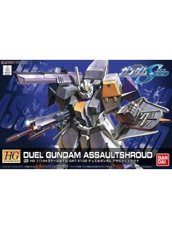 HG 1/144 R02 DUEL GUNDAM