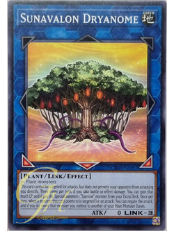 Yugioh [CR03-AE191] Sunavalon Dryanome (Common)