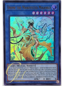 Yugioh [CR01-AES27] Ohime the Manifested Mikanko (Ultra Rare)