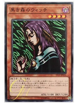 [ST19-JP016] Witch of the Black Forest (Common)