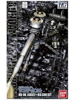 HGTB Zaku II + Big Gun (Gundam Thunderbolt Ver.)