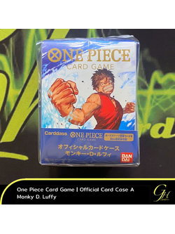 One Piece Card Game [DeckCaseA-00] One Piece Card Case - Official Card Case A