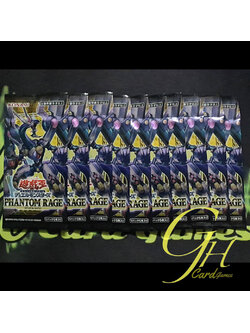 [PHRA-10Pack] Yu-Gi-Oh's Booster Pack 「Phantom Rage」 แบบ 10 ซอง