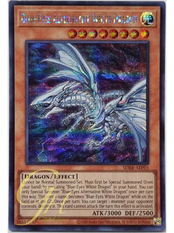 Yugioh [SDRB-AEP01] Blue-Eyes Alternative White Dragon (Secret Rare)