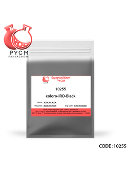 🌈10255 coloro-IRO-Black (สีดำ CI77499)