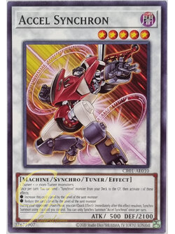 Yugioh [CR01-AE010] Accel Synchron (Common)