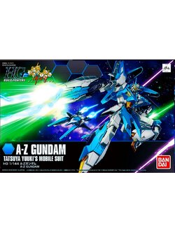 HGBF 1/144 A-Z Gundam