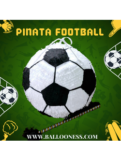 พินาต้า ลูกฟุตบอล / Pinata Football พร้อมไม้ตี (ไม่มีขนม)