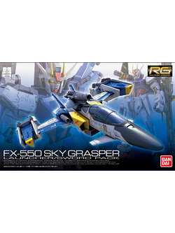 FX550 Sky Grasper Launcher/Sword Pack (RG) (Gundam Model Kits)