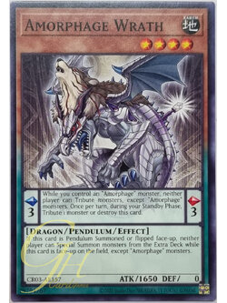 Yugioh [CR03-AE157] Amorphage Wrath (Common)