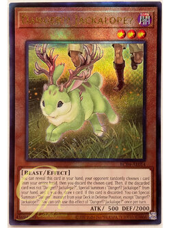 Yugioh [RC04-AE014] Danger!? Jackalope? (Ultimate Rare)