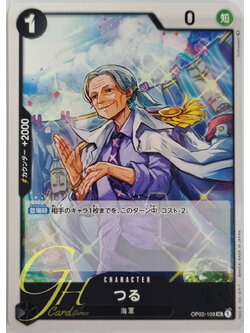One Piece Card Game [OP02-106] Tsuru (Uncommon)