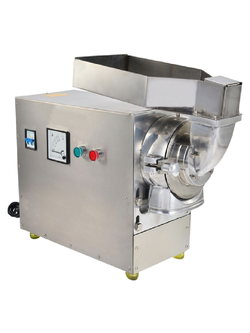 14455 เครื่องบดผง ยาสมุนไพรจีน วัตถุดิบ บดได้ต่อเนื่อง CQ-150