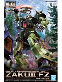 Zaku II FZ (RE/100) (Gundam Model Kits)