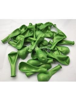 ลูกโป่ง 6 นิ้ว สีเขียวมะนาวมุก 1 แพค ต่อ 100 ลูก